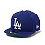 BONÉ NEW ERA 59FIFTY LOS ANGELES DODGERS OLD ENGLISH - 7 3/8 - Imagem 1