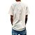 CAMISETA CHRONIC OVERSIZED A1001 - BRANCA - Imagem 2