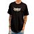 CAMISETA CHRONIC OVERSIZED A1001 - PRETA - Imagem 1