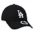Boné New Era 9TWENTY MLB Los Angeles Dodgers Black White - Imagem 4