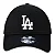 Boné New Era 9TWENTY MLB Los Angeles Dodgers Black White - Imagem 2