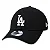 Boné New Era 9TWENTY MLB Los Angeles Dodgers Black White - Imagem 1