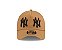 Boné New Era 9FORTY A-Frame New York Yankees MLB Wheat Double Vision - Imagem 2