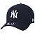 Boné New Era 9FORTY MLB New York Yankees Aba Curva Marinho - Imagem 1