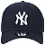 Boné New Era 9FORTY MLB New York Yankees Aba Curva Marinho - Imagem 3