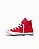 Tênis All Star Chuck Taylor Canvas Infantil/Juvenil Cano Alto Vermelho - Imagem 3