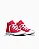 Tênis All Star Chuck Taylor Canvas Infantil/Juvenil Cano Alto Vermelho - Imagem 2