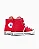 Tênis All Star Chuck Taylor Canvas Infantil/Juvenil Cano Alto Vermelho - Imagem 4