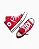 Tênis All Star Chuck Taylor Canvas Infantil/Juvenil Cano Alto Vermelho - Imagem 5