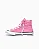 Tênis All Star Chuck Taylor Canvas Infantil/Juvenil Cano Alto Rosa - Imagem 4