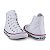 Tênis Converse All Star Couro Sintético Branco - Imagem 3