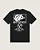 camiseta Vans ss circle bones preta - Imagem 1
