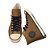 Tênis All Star Chuck Taylor Marrom Oliva Preto Amendoa - Imagem 2