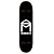 Shape Sk8mafia House Classic Logo Black 8.0" - Imagem 1