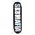 Shape Sk8mafia OG Stencil Color 8.0" - Imagem 1