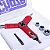 CHAVE CATRACA E ROSCA CHAZE NINJA KEY RED - Imagem 1