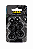 Kit Amortecedor Stick C/Chupeta - Preto - Imagem 1