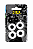 Kit Amortecedor Stick C/Chupeta - Branco - Imagem 1