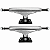 TRUCK LION HOLLOW SILVER/BLACK BRIGTH PREMIUM 139MM - Imagem 1