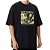 Camiseta Aspecto Oversized Black - Imagem 1