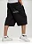 BERMUDA XXL JEANS PRETA - BIG - Imagem 1