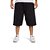 BERMUDA XXL JEANS PRETA - BIG - Imagem 3