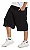BERMUDA XXL JEANS PRETA - BIG - Imagem 2