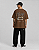 Camiseta Blunt Boxy Premium Grillz - New Terracota - Marrom - Imagem 1
