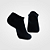 Kit 3 Pares Meia Hoahi Importada Preta – 33 ao 38 - Imagem 2