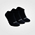 Kit 3 Pares Meia Hoahi Importada Preta – 33 ao 38 - Imagem 1