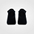 Kit 3 Pares Meia Hoahi Importada Preta – 33 ao 38 - Imagem 4
