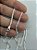 Corrente Prata grumet 2mm 60cm - Imagem 3