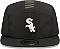 Boné New Era Camper Team Topped 28010 Chicago White Sox Black - Imagem 2