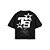 Camiseta Trip Side Oversized Boxy PREMIUM Star - Black - Imagem 1