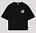 Camiseta Trip Side Oversized Boxy PREMIUM Star - Black - Imagem 2