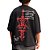 Camiseta Trip Side Oversized Boxy PREMIUM Skulls - Black - Imagem 3