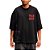 Camiseta Trip Side Oversized Boxy PREMIUM Skulls - Black - Imagem 2