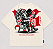 Camiseta Oversized Premium Gothic - Off White - Imagem 1