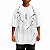 Camiseta Trip SIde Oversized Premium Dragon & Tiger - Off White - Imagem 1
