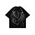 Camiseta Trip SIde Oversized Premium Dragon & Tiger - Black - Imagem 2
