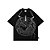 Camiseta Trip SIde Oversized Premium Dragon & Tiger - Black - Imagem 1