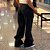 Calça Jeans Feminina Wide Leg Destroyed – Preta - Imagem 2