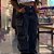 Calça Jeans Feminina Cargo Wide Leg – Preta Estonada - Imagem 2