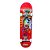 Skate Chaze Red Importado Maple – Qualidade e Resistência - Imagem 1