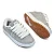 Tênis Qix Skate Combat Suede Cinza/Branco/Natural - Imagem 4