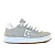 Tênis Qix Skate Combat Suede Cinza/Branco/Natural - Imagem 1