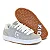 Tênis Qix Skate Combat Suede Cinza/Branco/Natural - Imagem 3