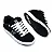 Tênis Qix Skate Combat Suede Preto e Branco - Imagem 2