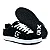 Tênis Qix Skate Combat Suede Preto e Branco - Imagem 3