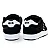 Tênis Qix Skate Combat Suede Preto e Branco - Imagem 4